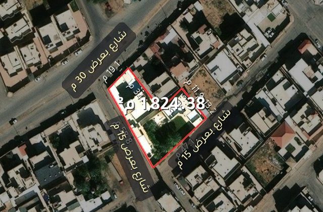 فلة - حي الضاحي الشرقي (قطع: 1545، 1544، 1542)