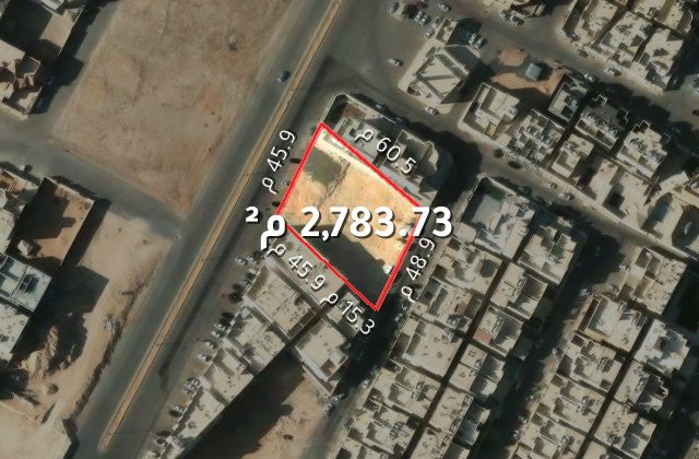 أرض - عقار مدمج (قطع: 27، 26، 40، 39)